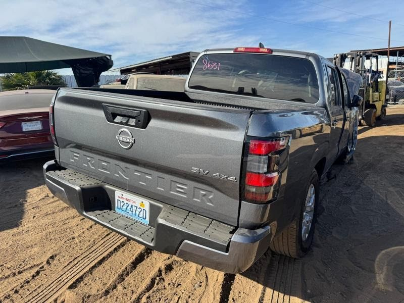 2024 NISSAN FRONTIER Used Tailgate/Trunk Lid rear view camera - Color Gray