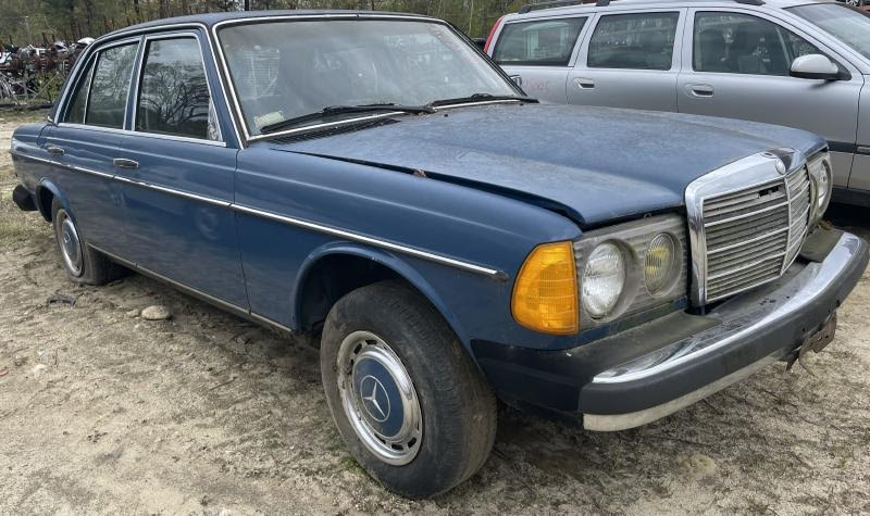 1981 MERCEDES 240D Used Transmission 123 Type, MT