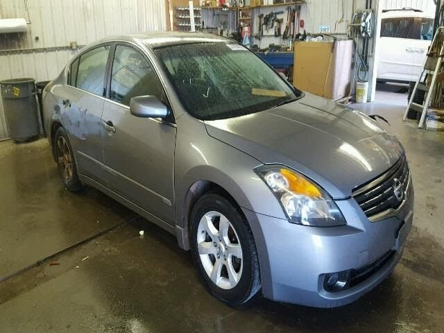 2008 NISSAN ALTIMA Used Mirror Door Power, Sdn, non-heated, LH & RH (Gray #W40) $240