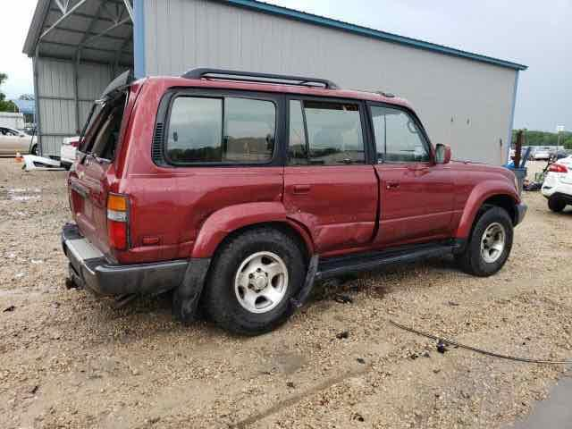 1996 TOYOTA LAND CRUISER Used Wiper Motor Front (Windshield)