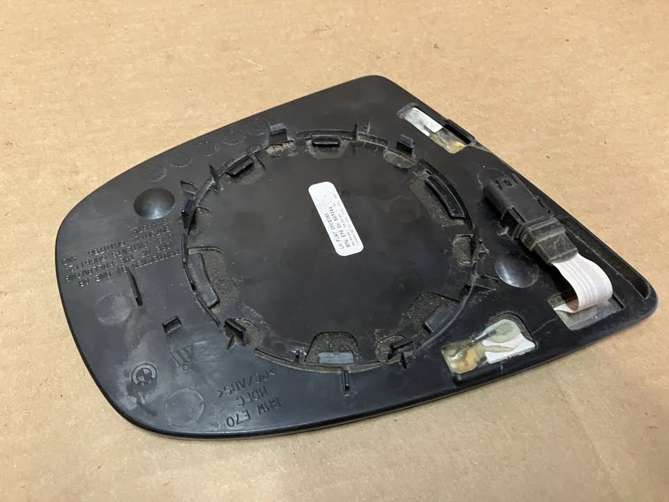 2011 BMW X5 Door Mirror Glass Only - LH