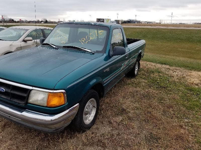 1993 FORD RANGER Used Window Switch (Front Door) LH Master