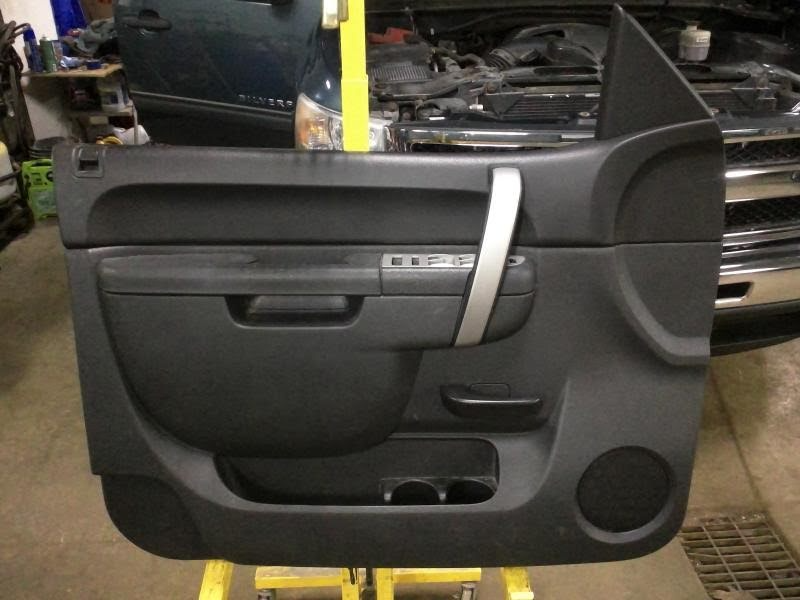 2012 CHEVY TRUCK-SILVERADO 1500 (1999 UP) Used Interior Trim Panel Door (Front)Door Panel Left (Driver )