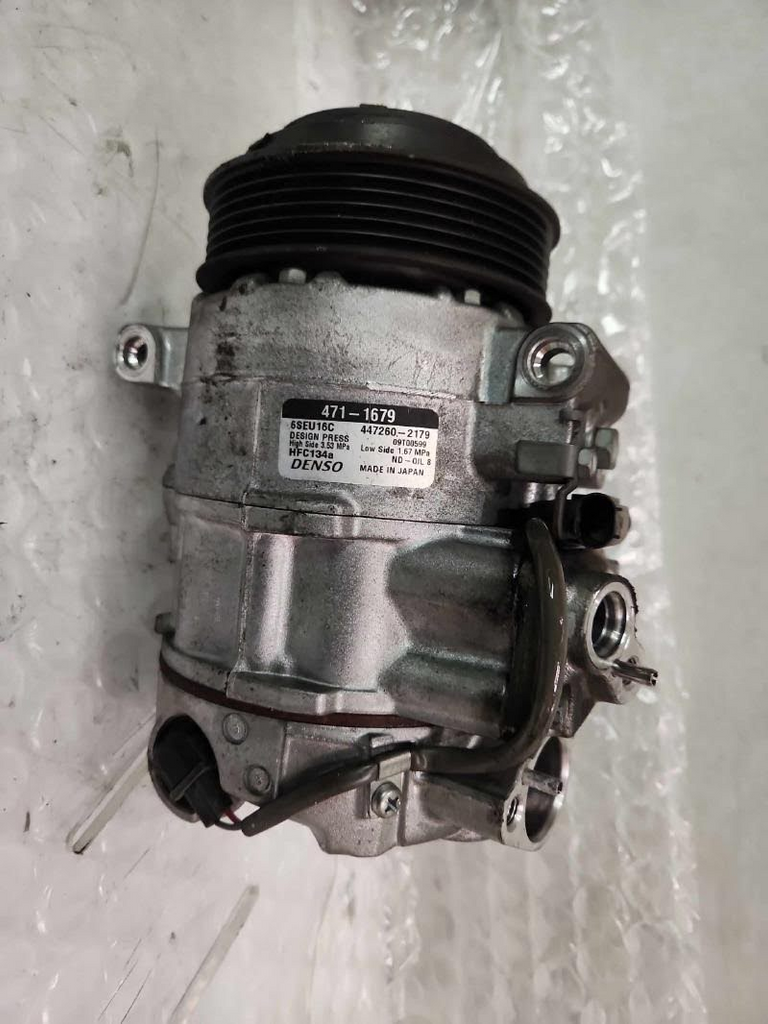 2011 MERCEDES C CLASS Used A/C Compressor204 Type, C300