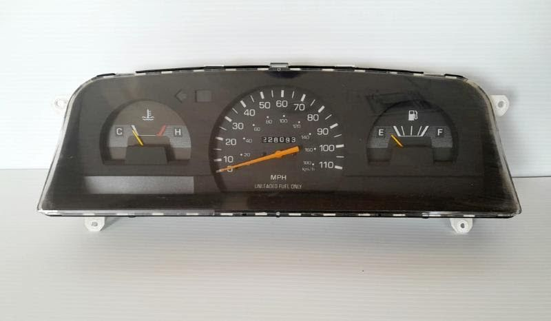 1994 TOYOTA TRUCK Used Speedometer (see also Instr. Cluster) - MPH (head only), MT, w/o trip odometer
