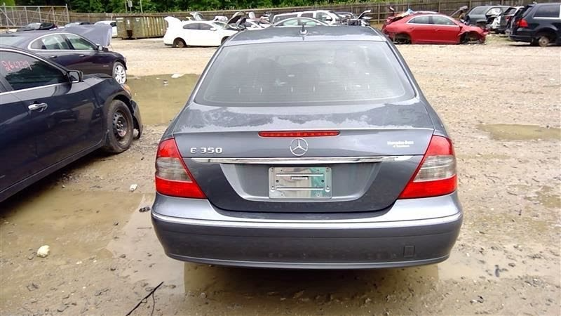 2009 MERCEDES E CLASS Used Wiper Motor Front (Windshield) 211 Type, E350