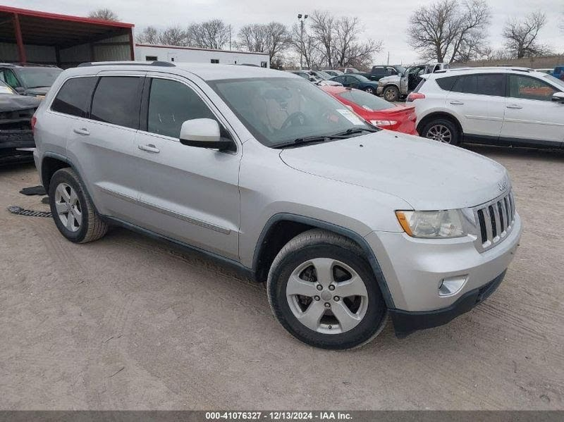 2012 JEEP GRAND CHEROKEE Used Engine 3.6L (VIN G, 8th digit, sales ID ERB)