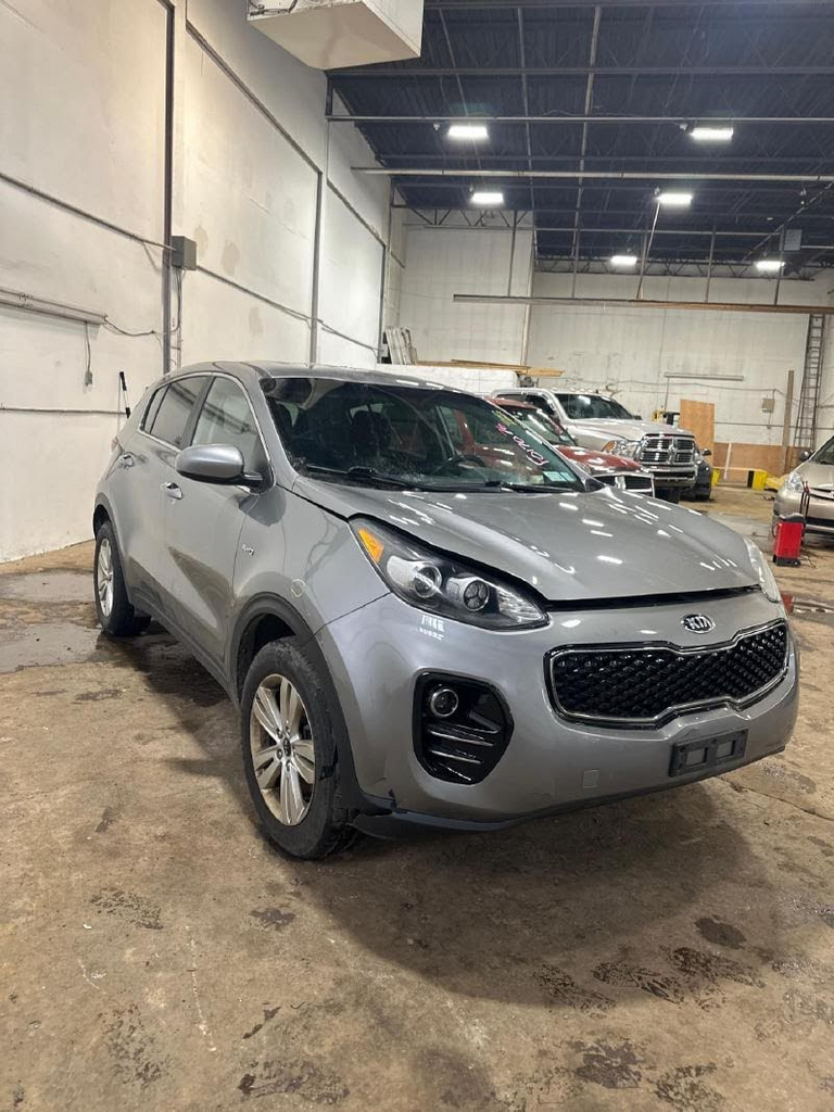 2017 KIA SPORTAGE Used Transmission AT, 2.4L, AWD