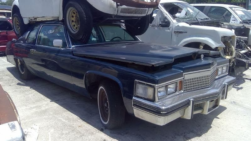 1979 CADILLAC FLEETWOOD Used Caliper Rear, (Fleetwood Brougham) RH