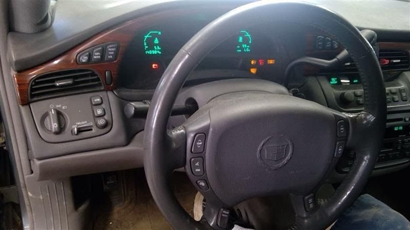 2000 CADILLAC DEVILLE (1980 UP) Used Dash Panel Housing - Color Gray