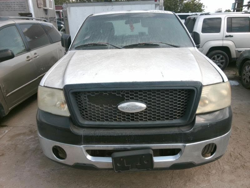 2007 FORD TRUCK-F150 Used Intake Manifold 6-255 (4.2L), lower