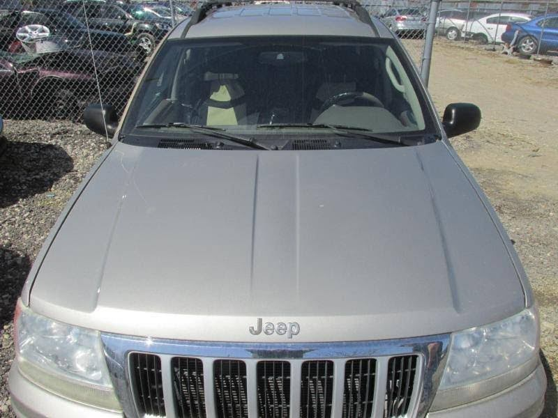 2004 JEEP GRAND CHEROKEE Used Hood Color Code PFF