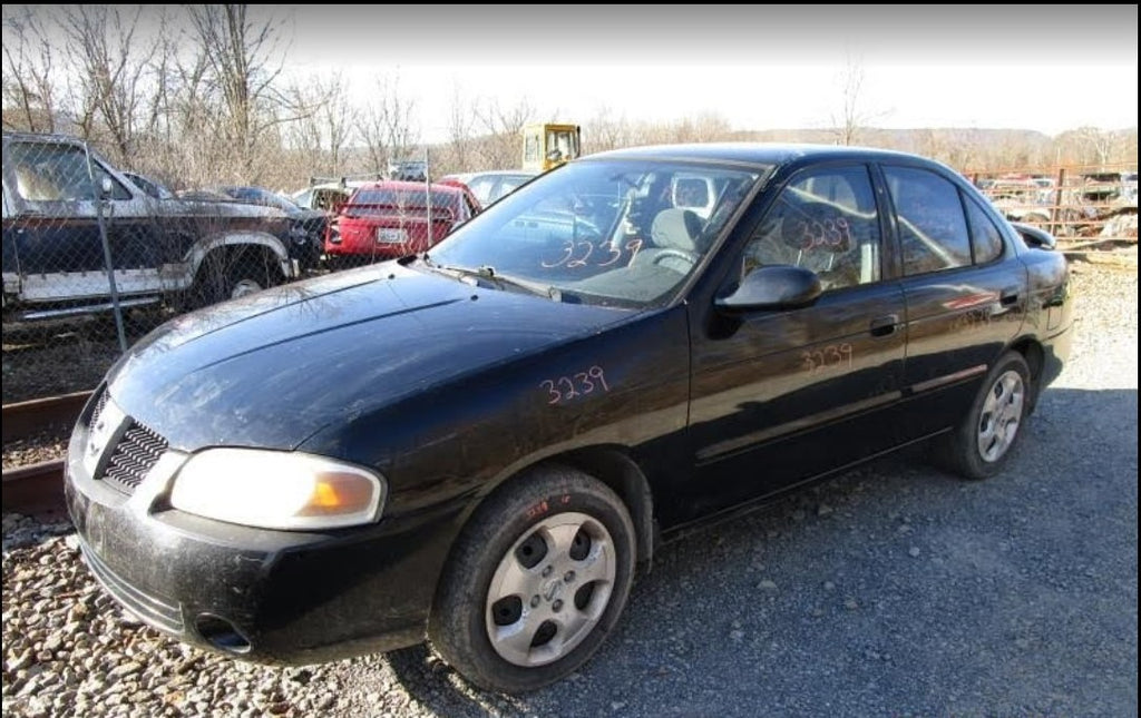 2005 NISSAN SENTRA Used Engine Cylinder Head (DOHC), 1.8L