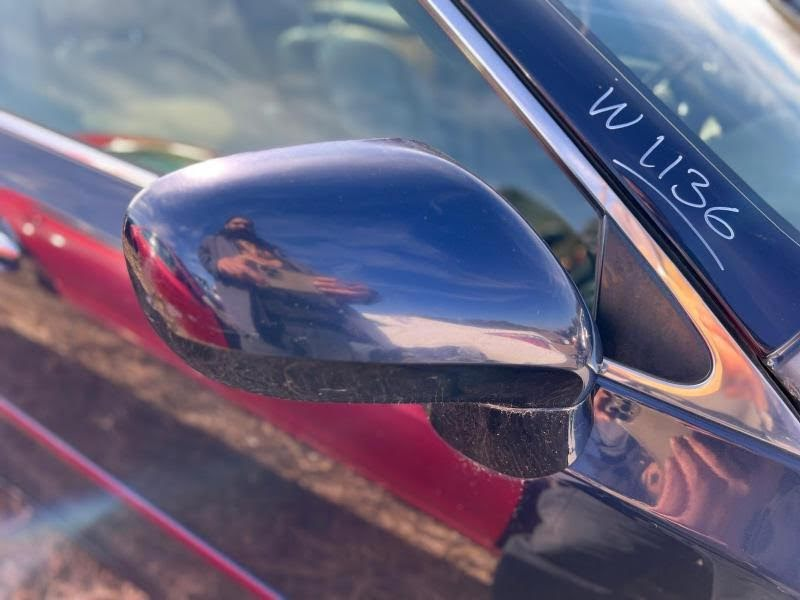 2008 LEXUS ES350 Mirror Door Used Power, LH, memory - BLACK