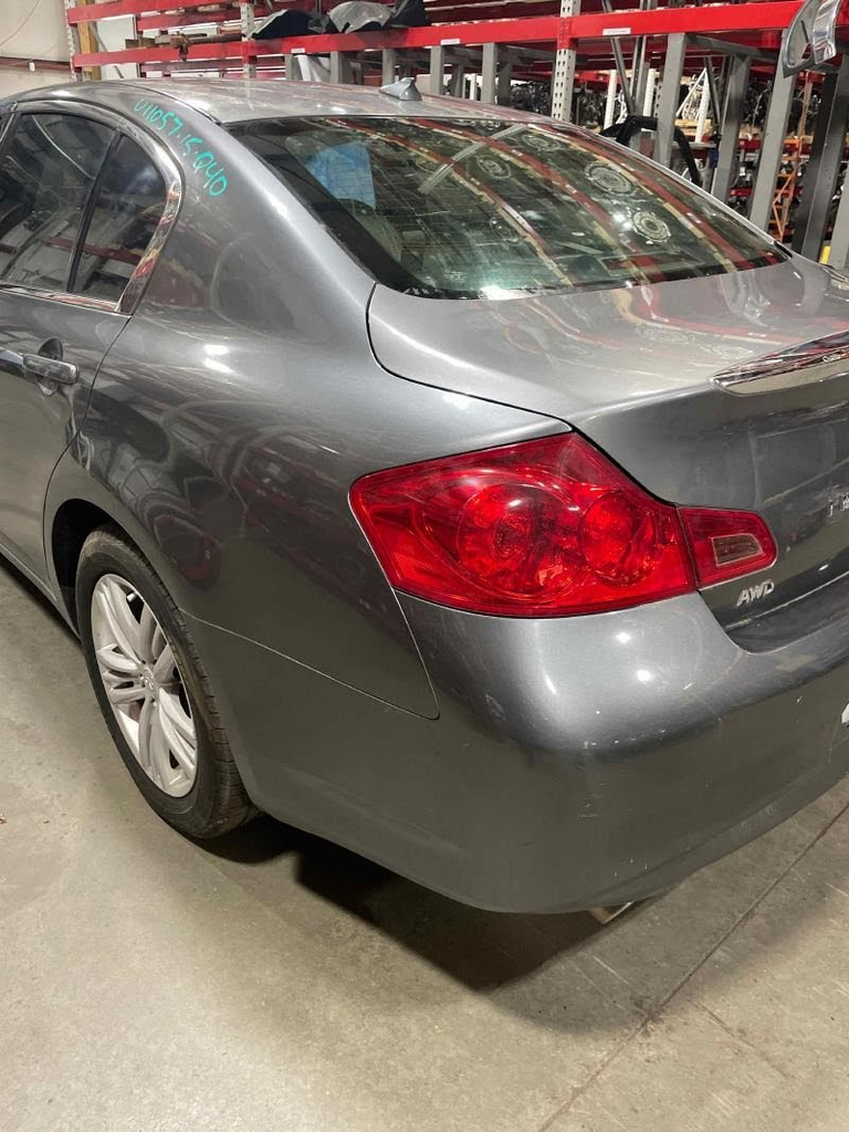 2012 INFINITI G37 Quarter Panel Used 4 Dr (Sdn), LH -Part Number G8101-JK0MA