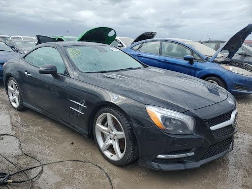 2013 MERCEDES SL CLASS Used Headlight Assembly 231 Type, SL550, RH