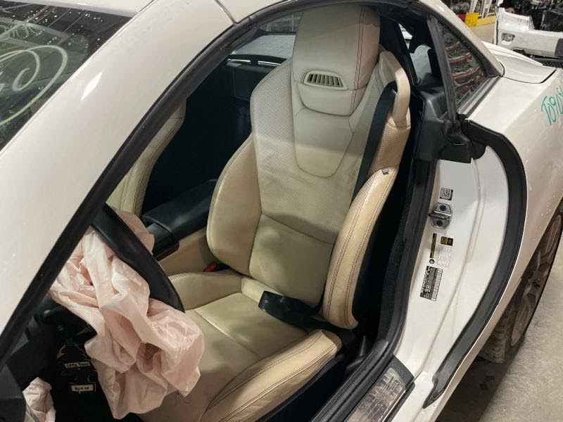 2017 MERCEDES SLC CLASS Used Seat Front - Modulator Assembly, Sdn, 2.4L, AT (CVT), EX-L (leather) - Color Tan