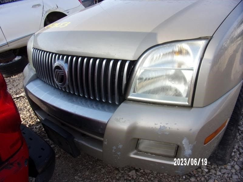 2008 MERCURY MOUNTAINEER Used Fog-Driving, (bumper mounted, rectangular), LH
