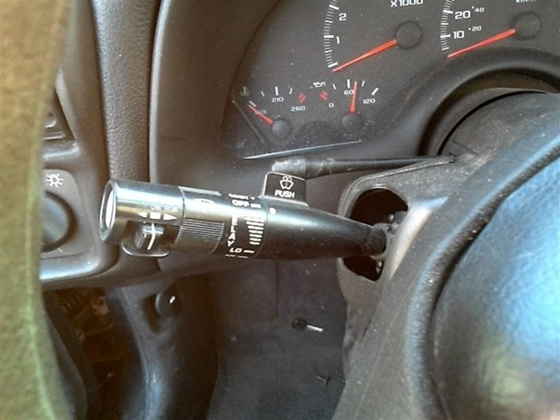 1999 PONTIAC FIREBIRD Used Column Switch - turn, cruise control