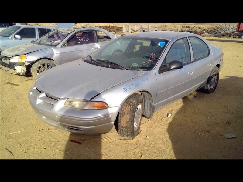 2000 CHRYSLER CIRRUS Used Mirror Door Power, non-heated, LH