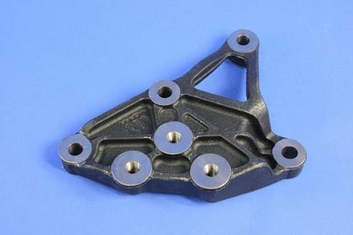 2014 Fiat 500 Used Engine Mounts LH Part Number: 68201196