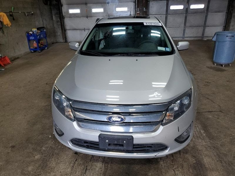 201 1 FORD FUSION Used AC Control/Heater (see also Radio or TV Screen) - w/o navigation system; (AC, main), 2.5L, VIN A (8th digit), manual control, ID 9E5H-19980-AN thru AT
