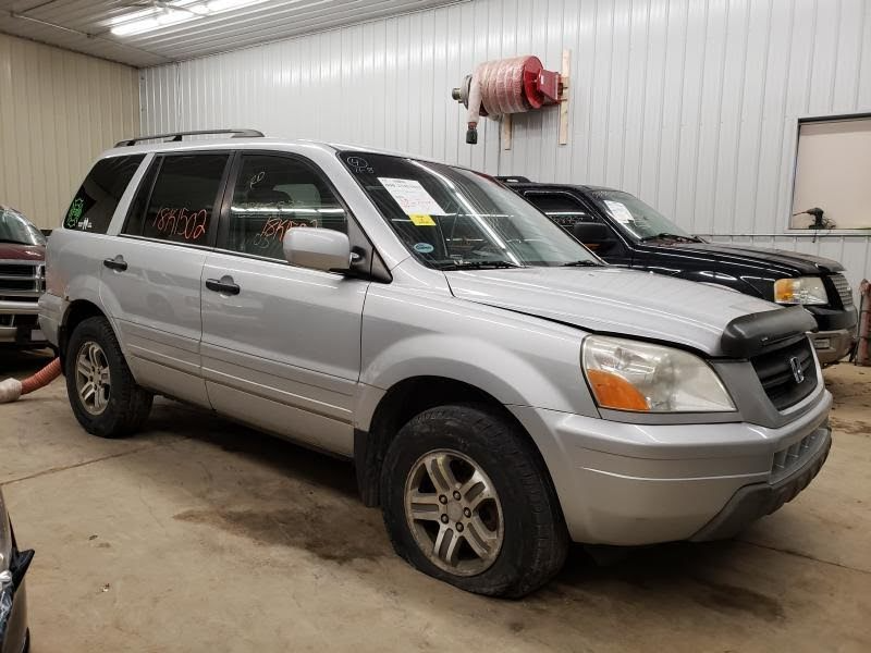 2003 HONDA PILOT Rear Knuckle/Stub Axle - LH