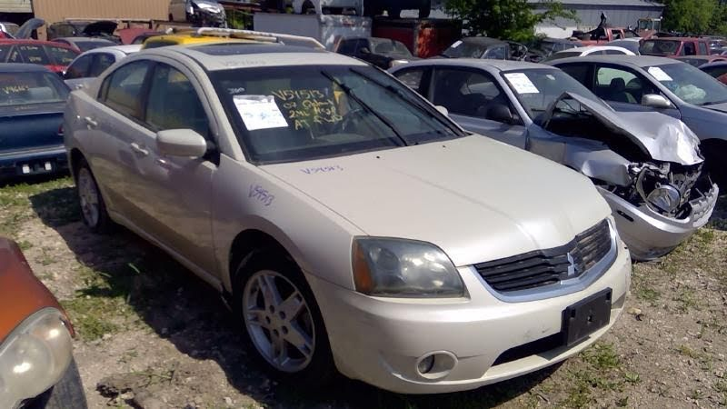2007 MITSUBISHI GALANT Mirror Door Used w/o heated; RH