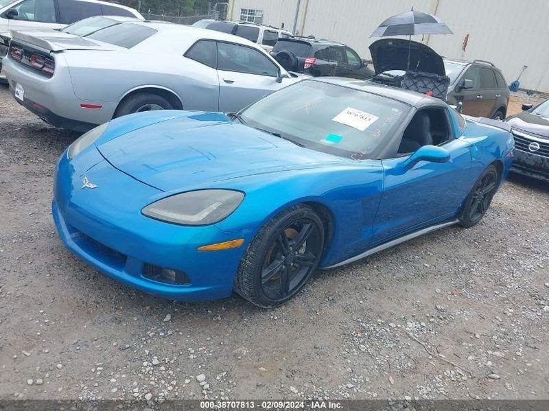 2013 CHEVY CORVETTE Used Bumper Assy (Front) includes cover Grand Sport