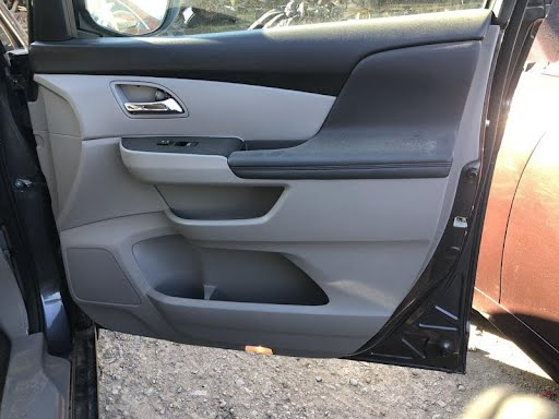 2015 HONDA ODYSSEY Used Armrest Door Armrest; Front Right; gray - 83502TK8A01ZB
