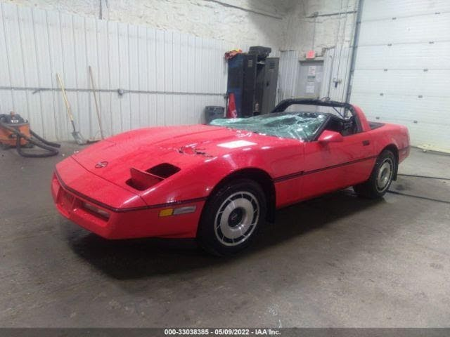 1985 CHEVY CORVETTE Used EGR Valve solenoid - P/N- 1997195 - base model; M.T.