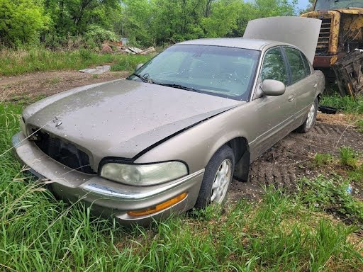 2002 BUICK PARK AVE Used Emergency Brake Hand brake with cable - P/N - 15803471
