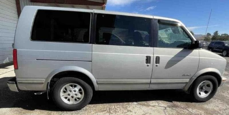 1997 CHEVY ASTRO Transmission Used AT, RWD