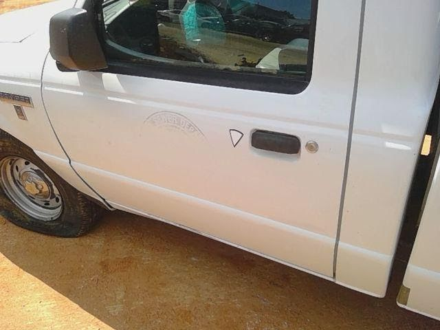 2010 FORD RANGER Used Door Front electric, LH - White