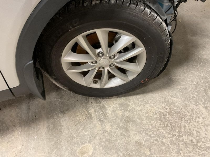 2018 KIA SORENTO Used Wheel 17x7 (alloy), TPMS