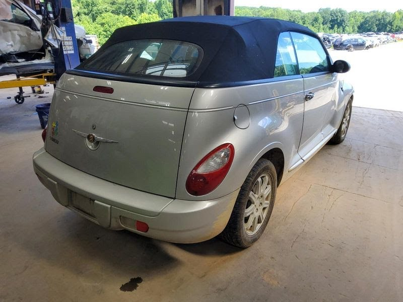 2005 CHRYSLER PT CRUISER Used Glass Front Door Conv, RH
