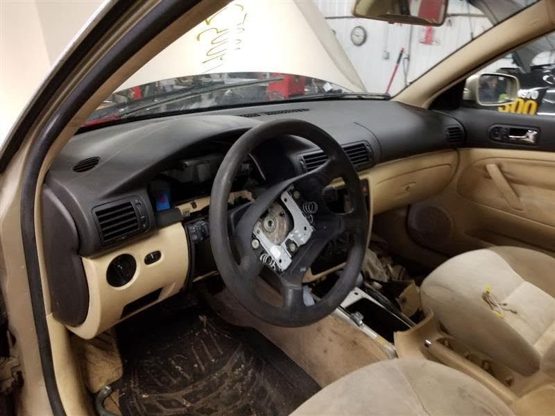 2003 VOLKSWAGEN PASSAT Used Dash Panel Lower with glove box - w/o W8 - Color Tan