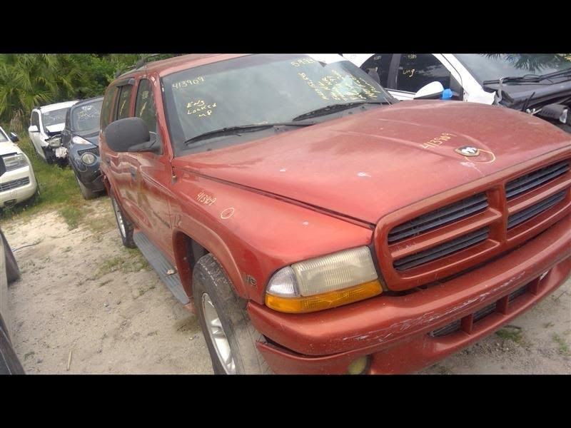2000 DODGE DURANGO Used Steering Knuckle (see also Knee & Strut) 4x2, rear wheel ABS, RH