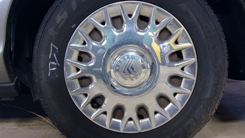 2003 MERCURY GRAND MARQUIS Hub Cap/Wheel Cover - (16", 12 Y spoke design)