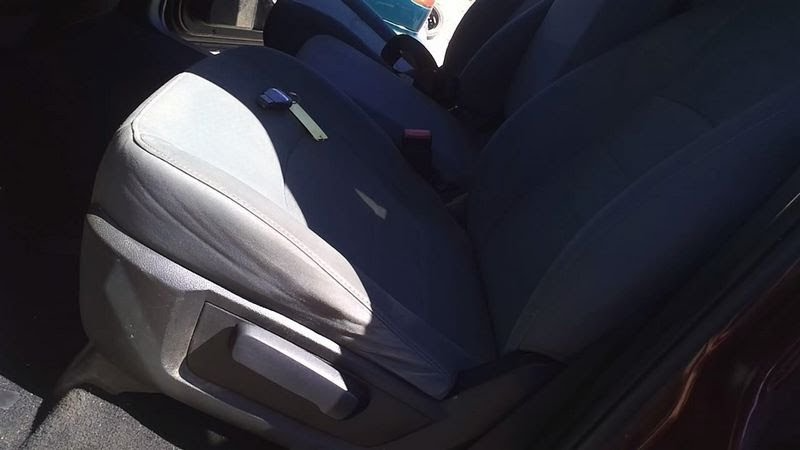 2013 DODGE TRUCK-2500 SERIES Used Seat Frontair bag, bench (40/20/40 split), cloth, manual, LH - Gray