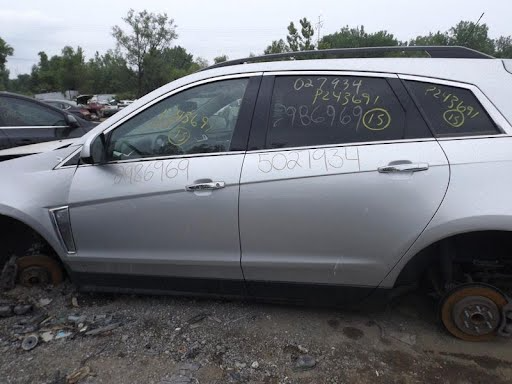2014 Cadillac SRX Used Door Front LH Color Silver