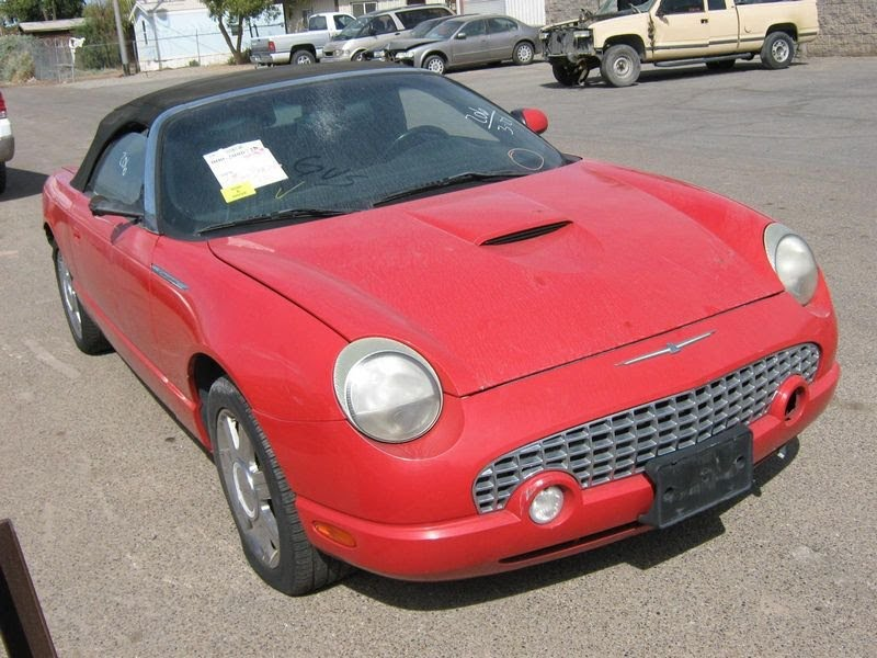 2003 FORD THUNDERBIRD Used Grille bumper cover mounted