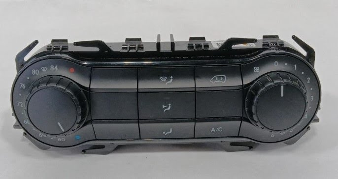 2019 MERCEDES METRIS Used AC Control/Heater (see also Radio or TV Screen) 4479005115 , 4479004018