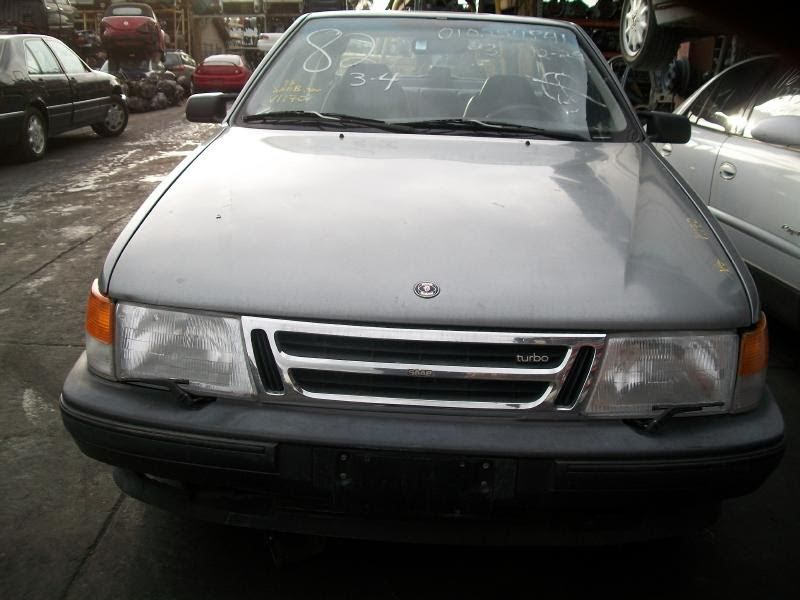 1993 SAAB 9000 Used Throttle Body/Throttle Valve Housing w/o turbo