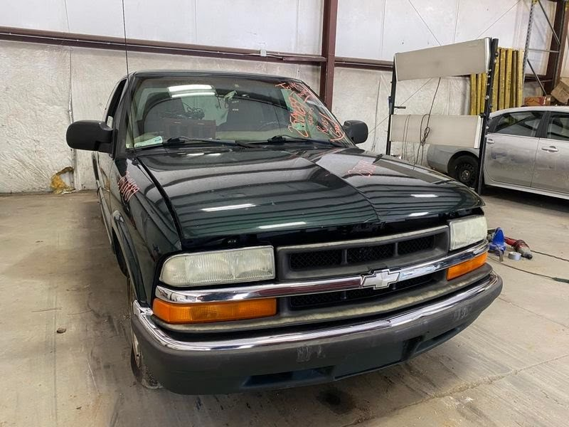 2003 CHEVY BLAZER, S10/S15 Used Fuel Pump exc. Crew Cab