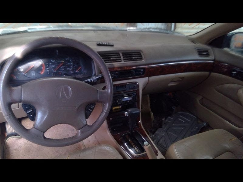 1998 Acura CL Used Radio Bezel Wood Grain