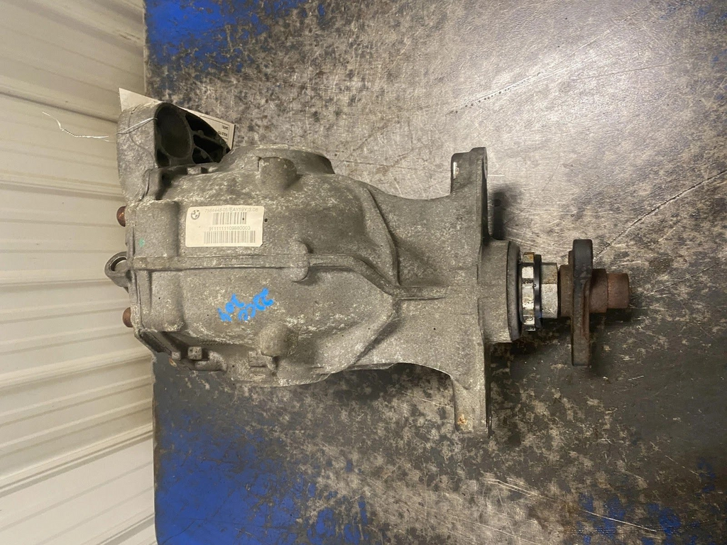 2013 BMW 535I Used Carrier Only (3.08 Ratio), (38mm Diameter Axle Shaft) - P/N - 33107584448
