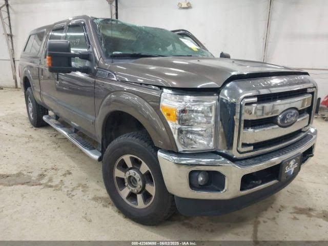 2016 FORD TRUCK-F250 SUPER DUTY Steering Column Used Column Shift, (tilt, telescopic), adjustable foot pedals, message center, wood and leather steering wheel, rear view camera