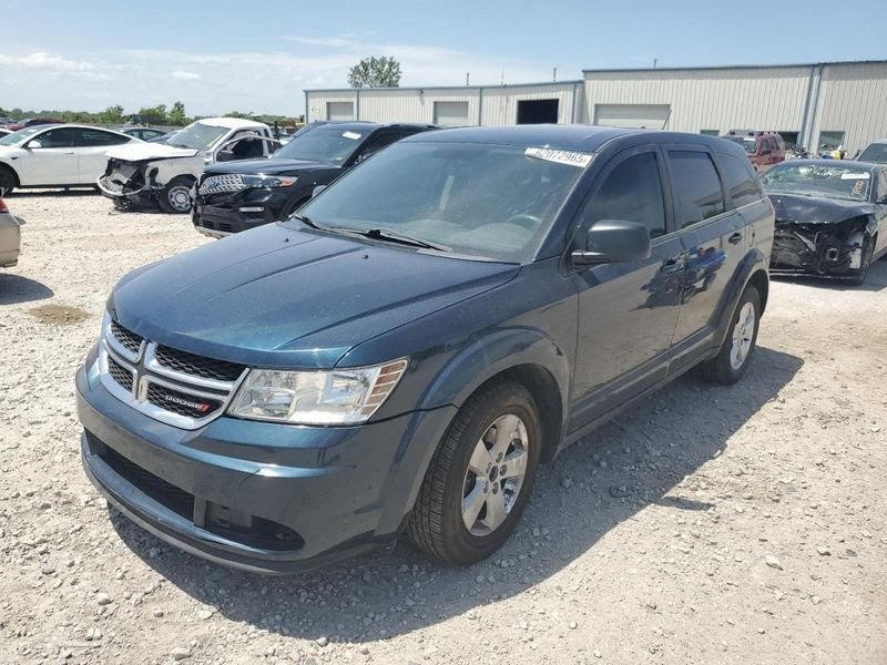 2016 DODGE JOURNEY Used Transmission AT, 2.4L (FWD), 4 speed
