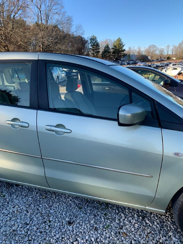 2010 MAZDA 5 Door Front Used (electric), RH - Silver